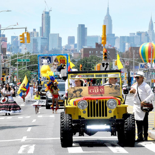 Desfile Colombiano Internacional New York